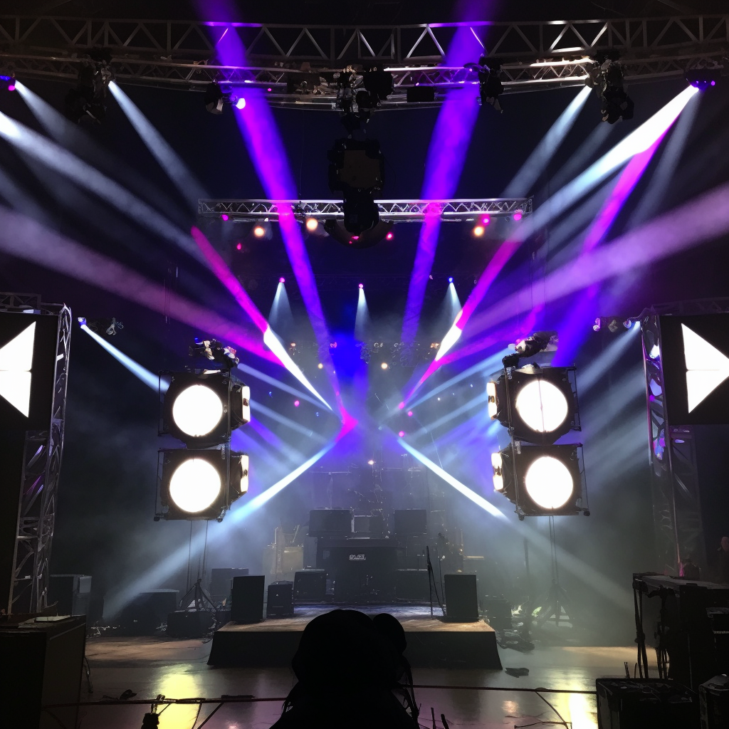 Ciaran O'Connell Stage Lighting Technician